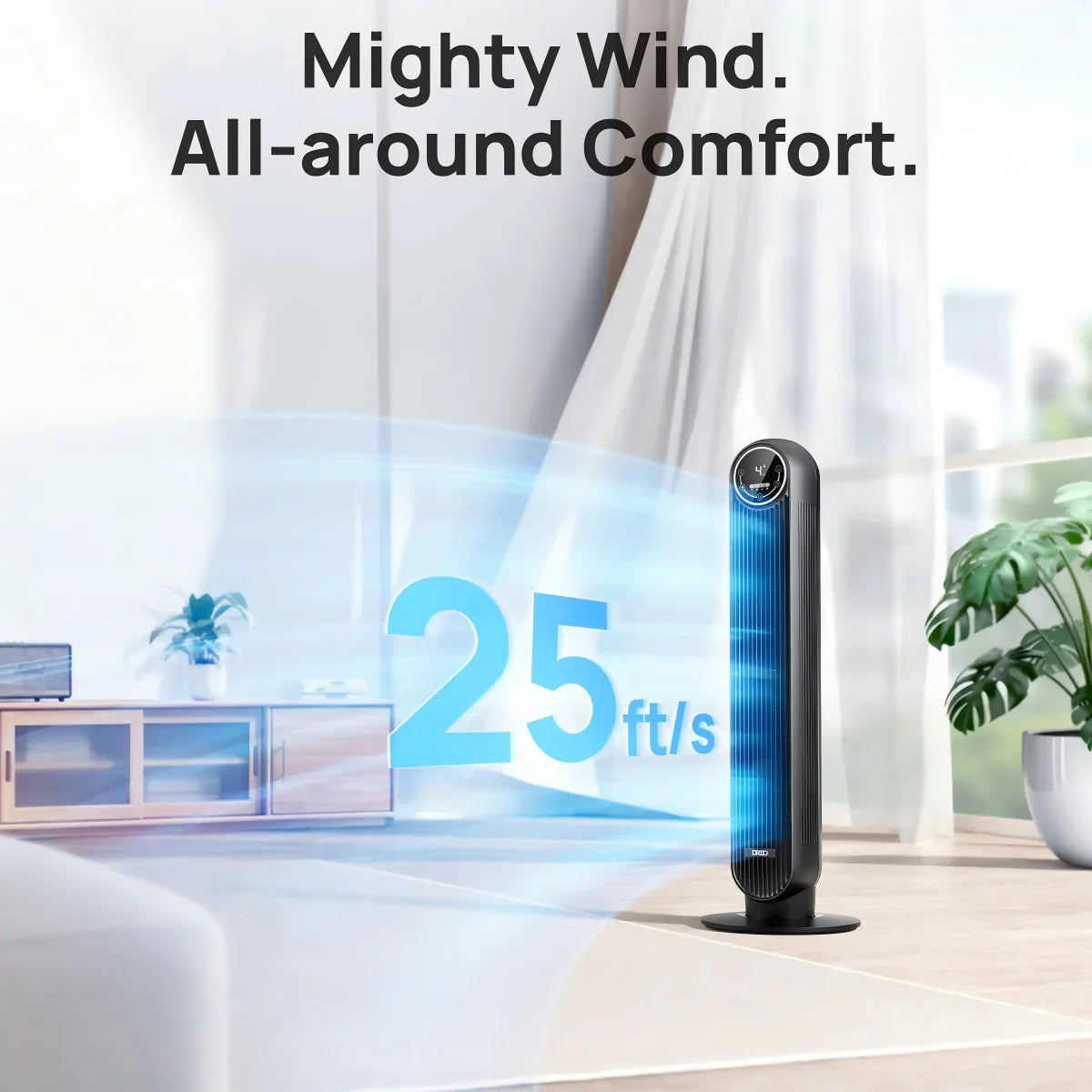 Do Tower Fans Help Air Conditioners? - DREO
