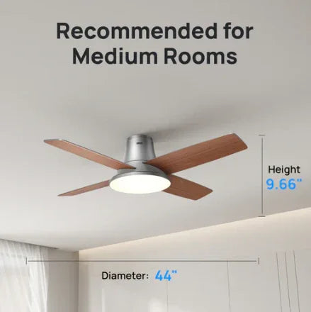 How to Pick the Right Ceiling Fan Size? - DREO