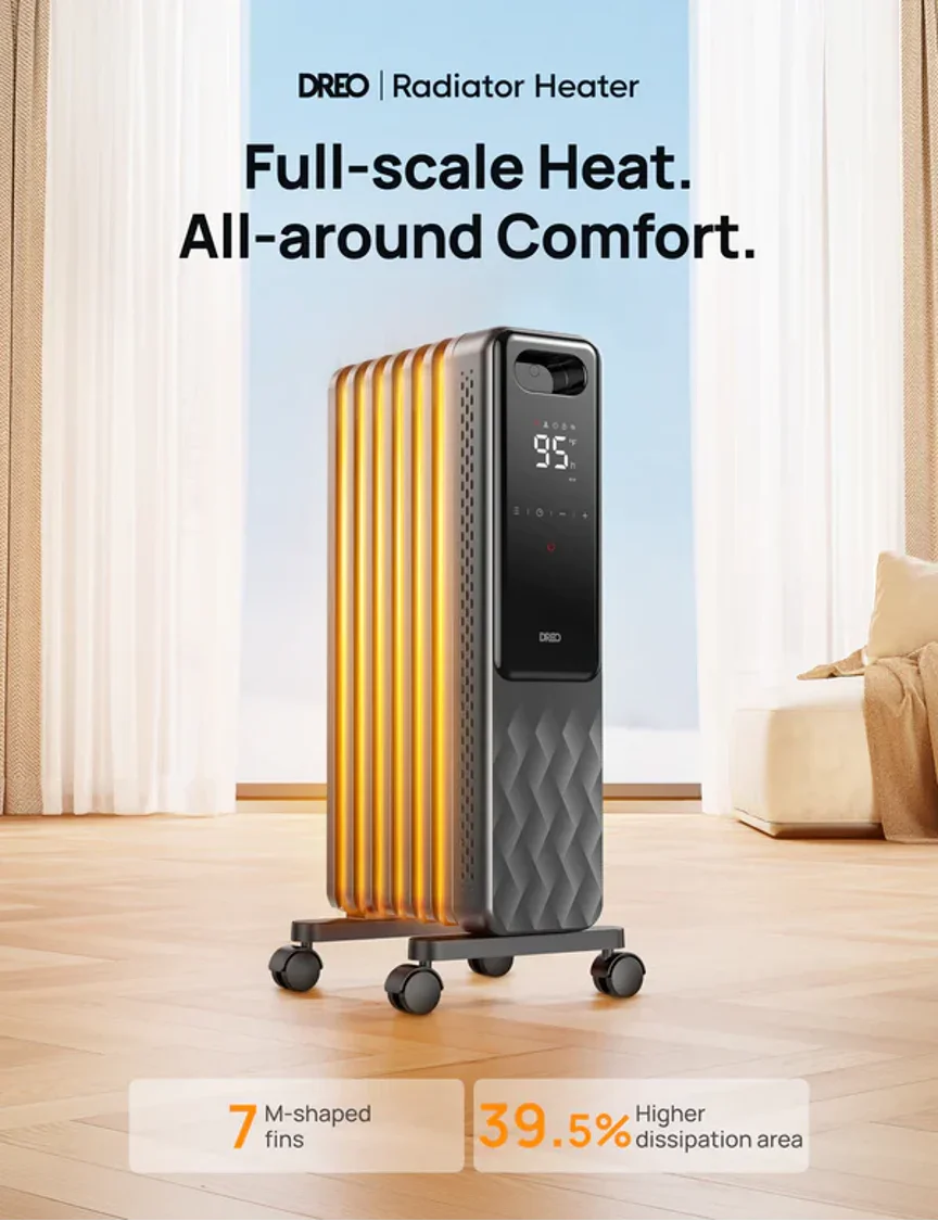 Enhance Comfort with DREO Home Space Heaters: A Comprehensive Guide