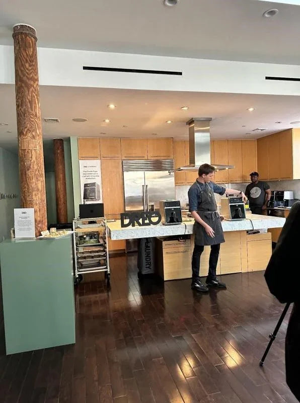DREO ChefMaker Unveiled in NYC at Private, Chef's Tasting, and Pepcom's Home Now! - DREO