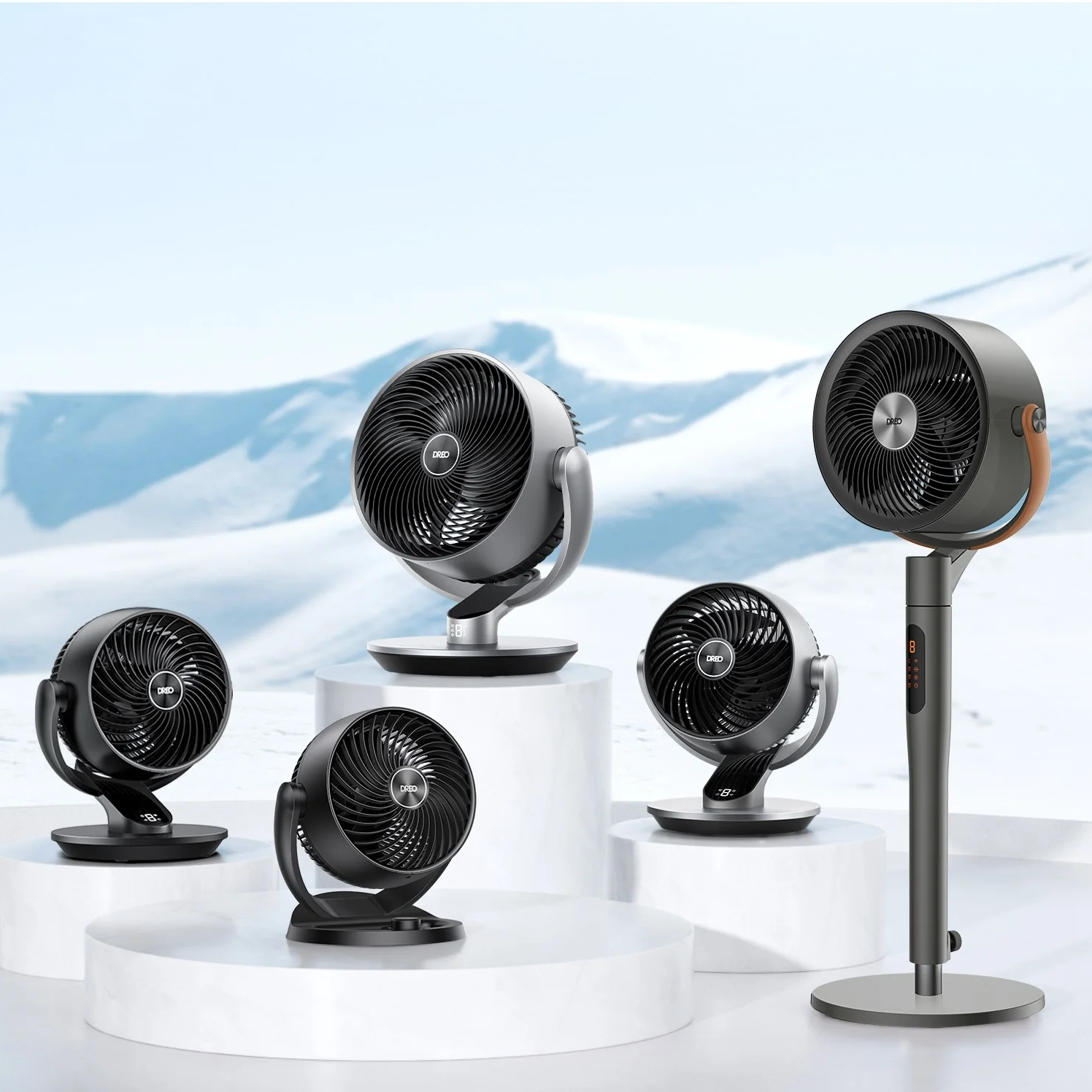 New Arrival! A Quick Review on Recently Launched DREO Smart Fans