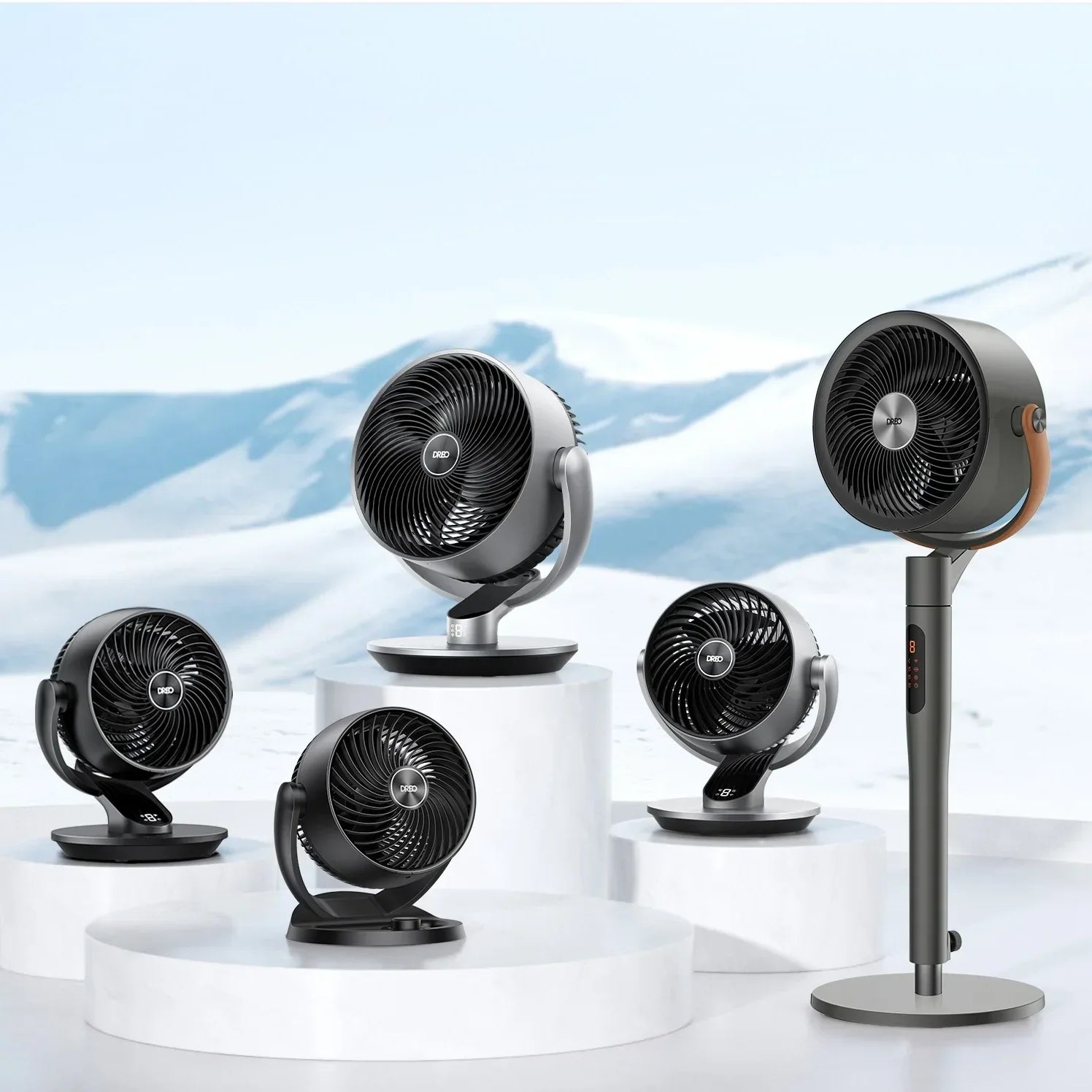 New Arrival! A Quick Review on Recently Launched DREO Smart Fans - DREO