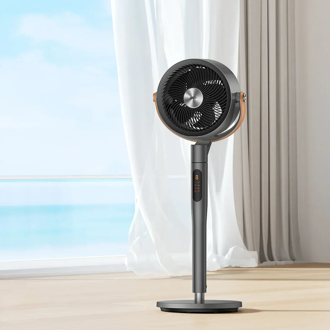 Chilling at Home in Summer: Using Indoor Coolers to Bring Breeze to Your Chamber - DREO