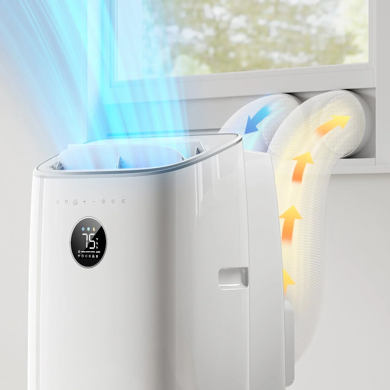 Optimizing Portable Cooling: The Dual-Hose Advantage in DREO Portable Air Conditioners - DREO