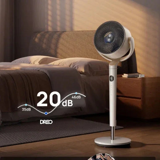 DREO TurboPoly™ Fan 508S: Your New Favorite Way to Stay Cool - DREO