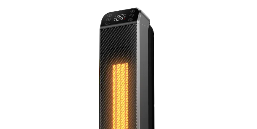 Experience Unmatched Warmth with DREO Tower Heater - The Ultimate Electric Small Heater - DREO
