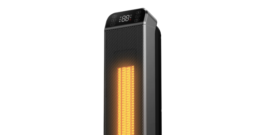 Experience Unmatched Warmth with DREO Tower Heater - The Ultimate Electric Small Heater