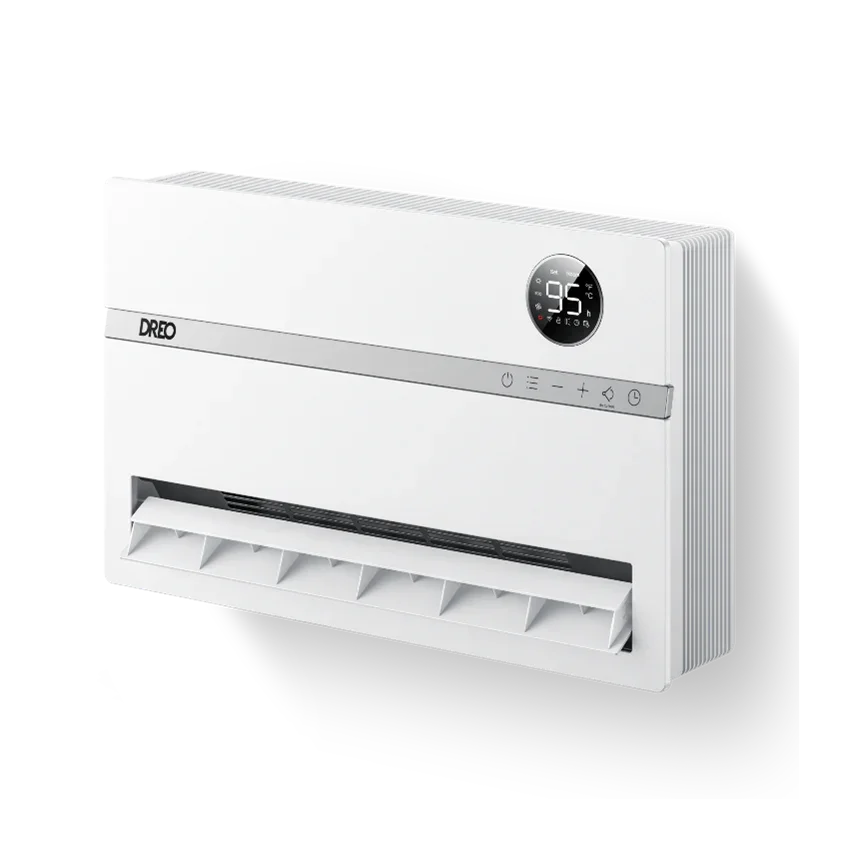 DREO Wall Mounted Space Heater Review & Manual Guide - DREO