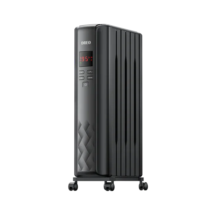 The DREO OilFilled Radiator Heater Will Increase Your Comfort Level