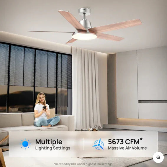 How To Change a Light Bulb In a Ceiling Fan? - DREO