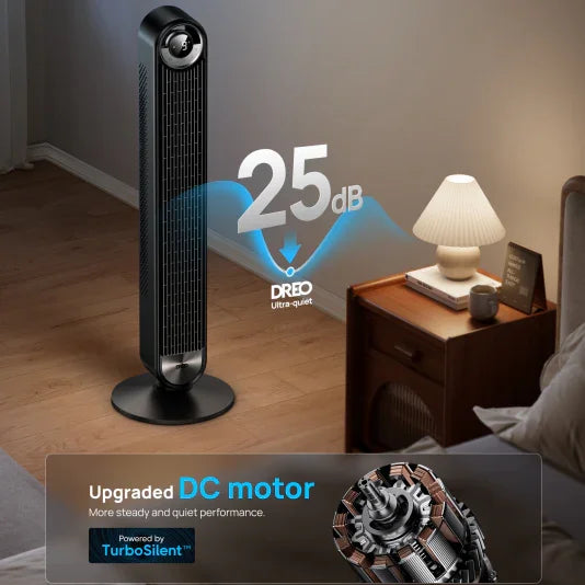 Rethinking Airflow: The Innovation Behind DREO's Brushless DC Motor Technology - DREO