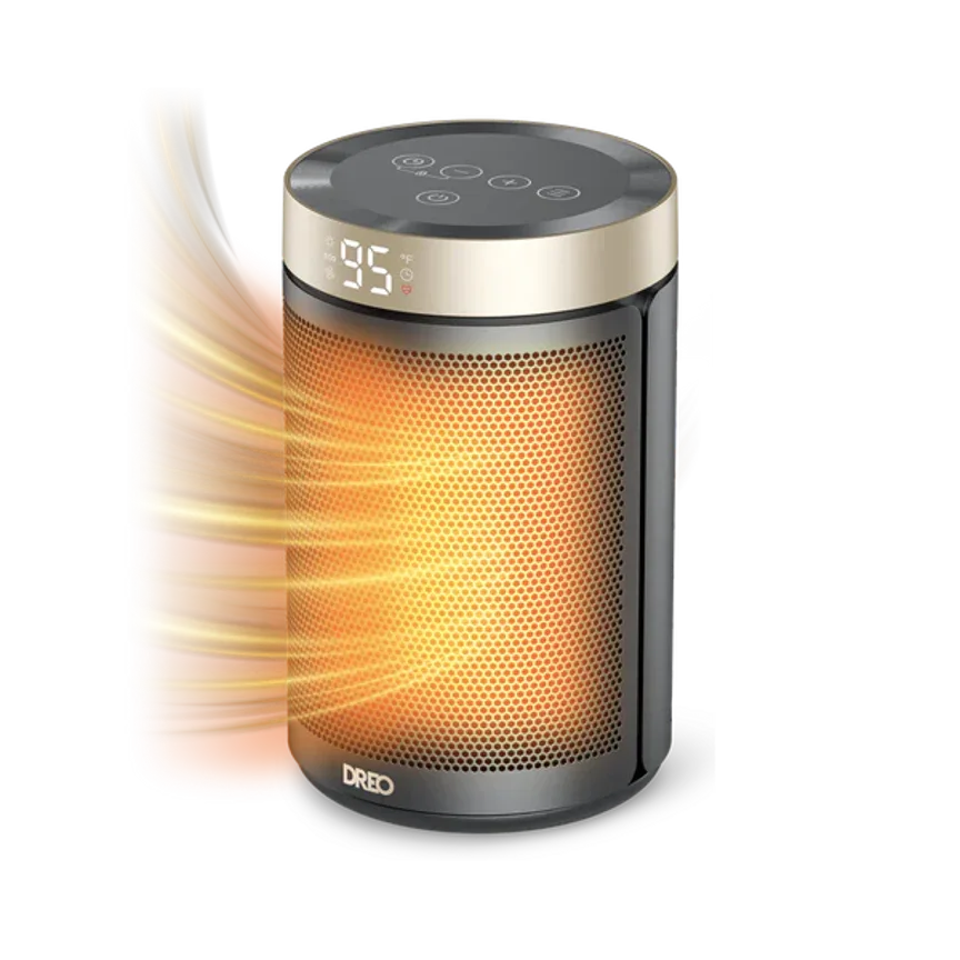 Choosing Efficiency and Comfort with DREO's Atom 316 Space Heater - DREO