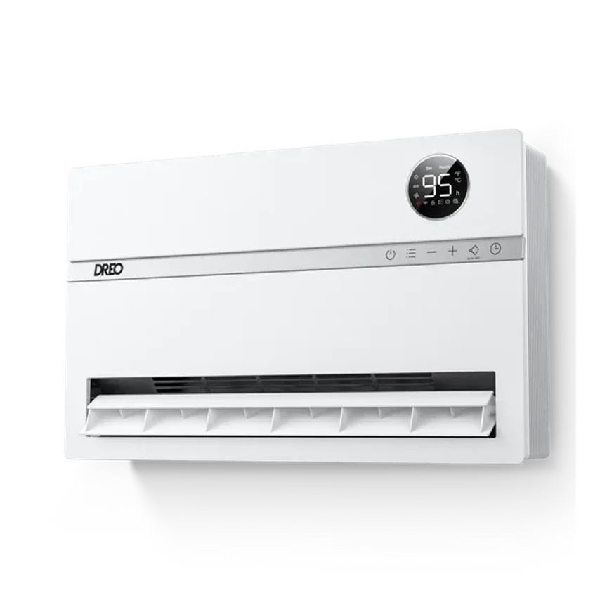 Embrace Intelligent Heating with DREO's WH719S Smart Wall-mounted Heater - DREO