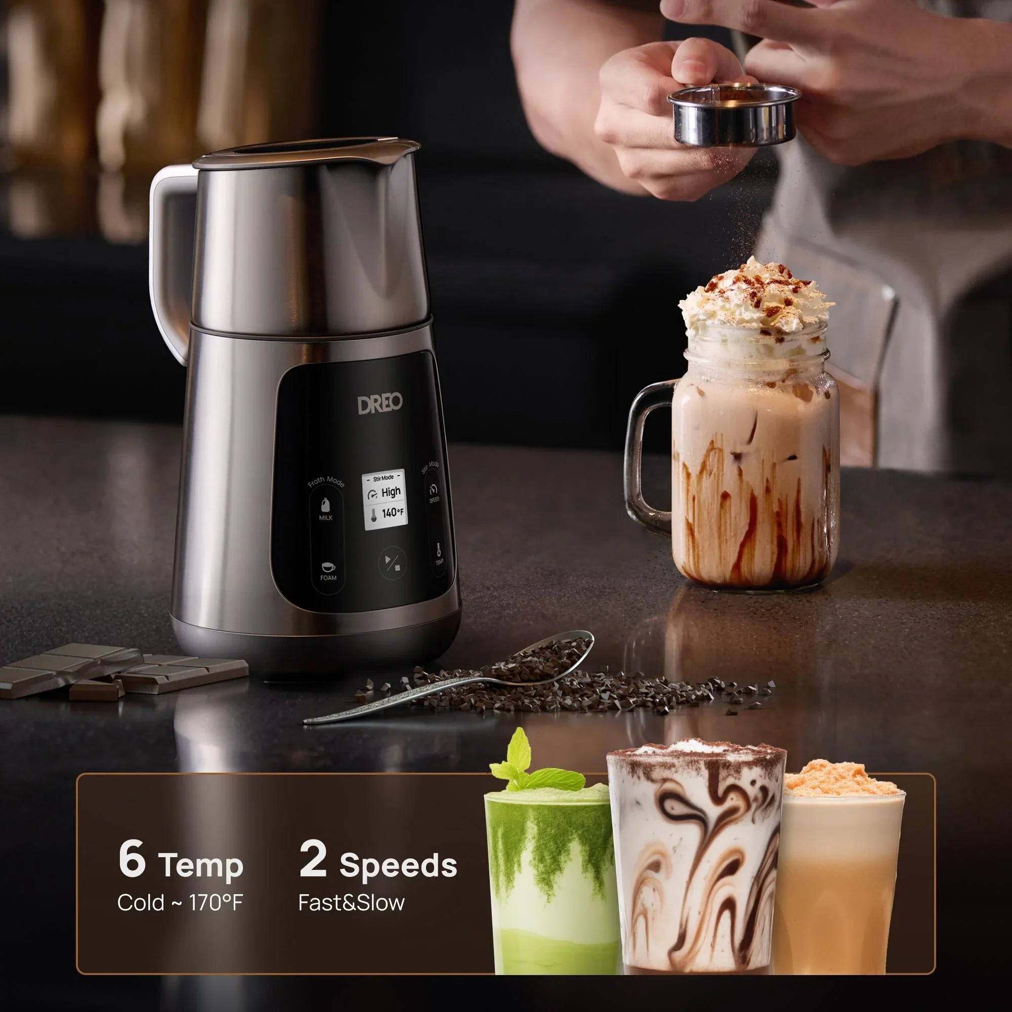 Chill & Froth: Your Ultimate Summer Iced Coffee with the DREO BaristaMaker - DREO
