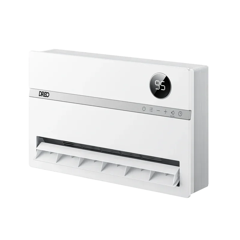 Revolutionizing Commercial Heating: DREO's Smart Wall-Mounted Electric Heaters - DREO
