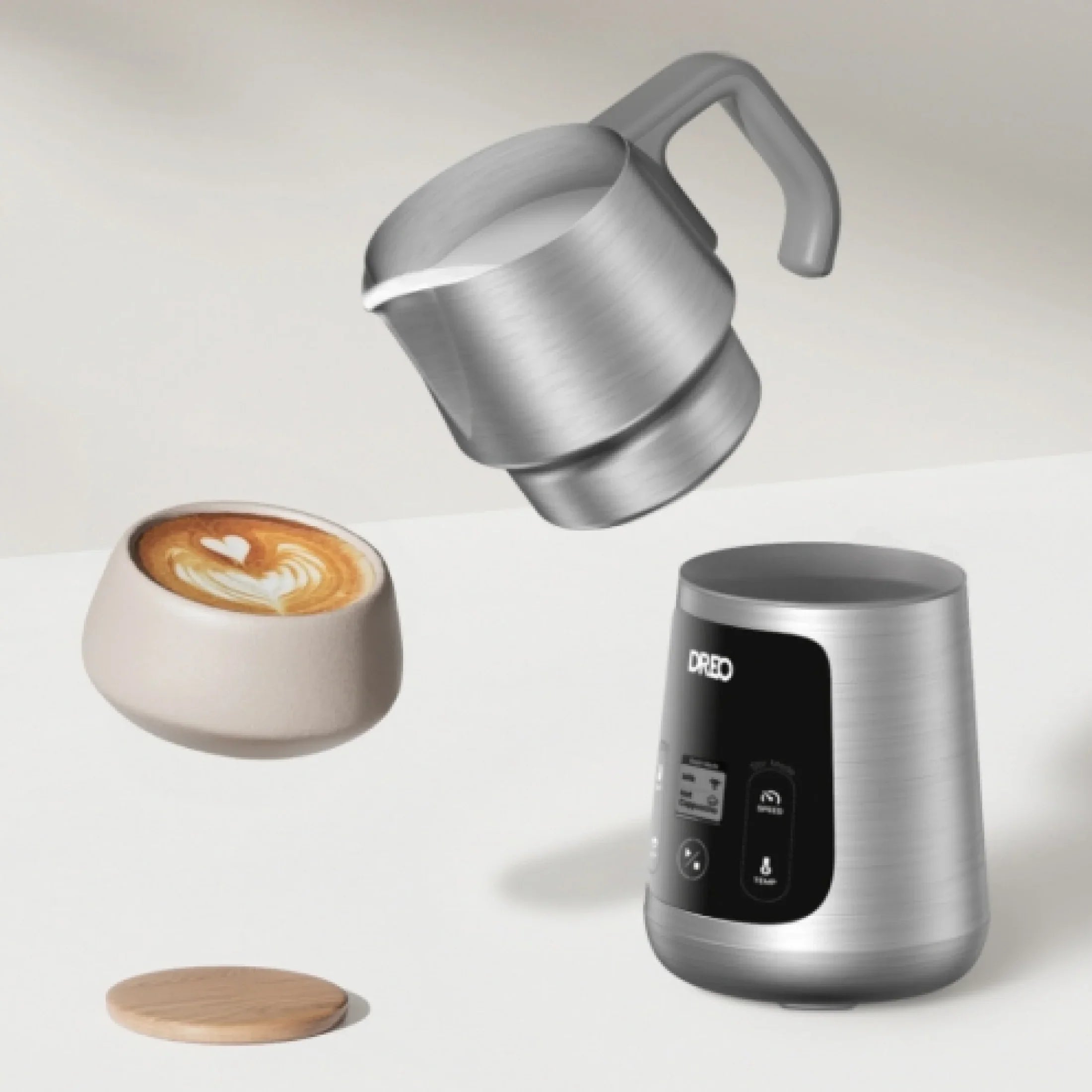 Elevating Your Coffee Ritual with the DREO BaristaMaker Milk Frother - DREO