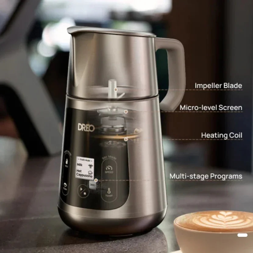Milk Frother vs. Steam Wand - Which is Better? - DREO