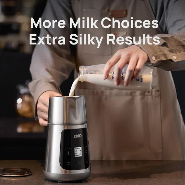 The Science of Perfect Froth: Inside the DREO BaristaMaker's Smart Technology - DREO