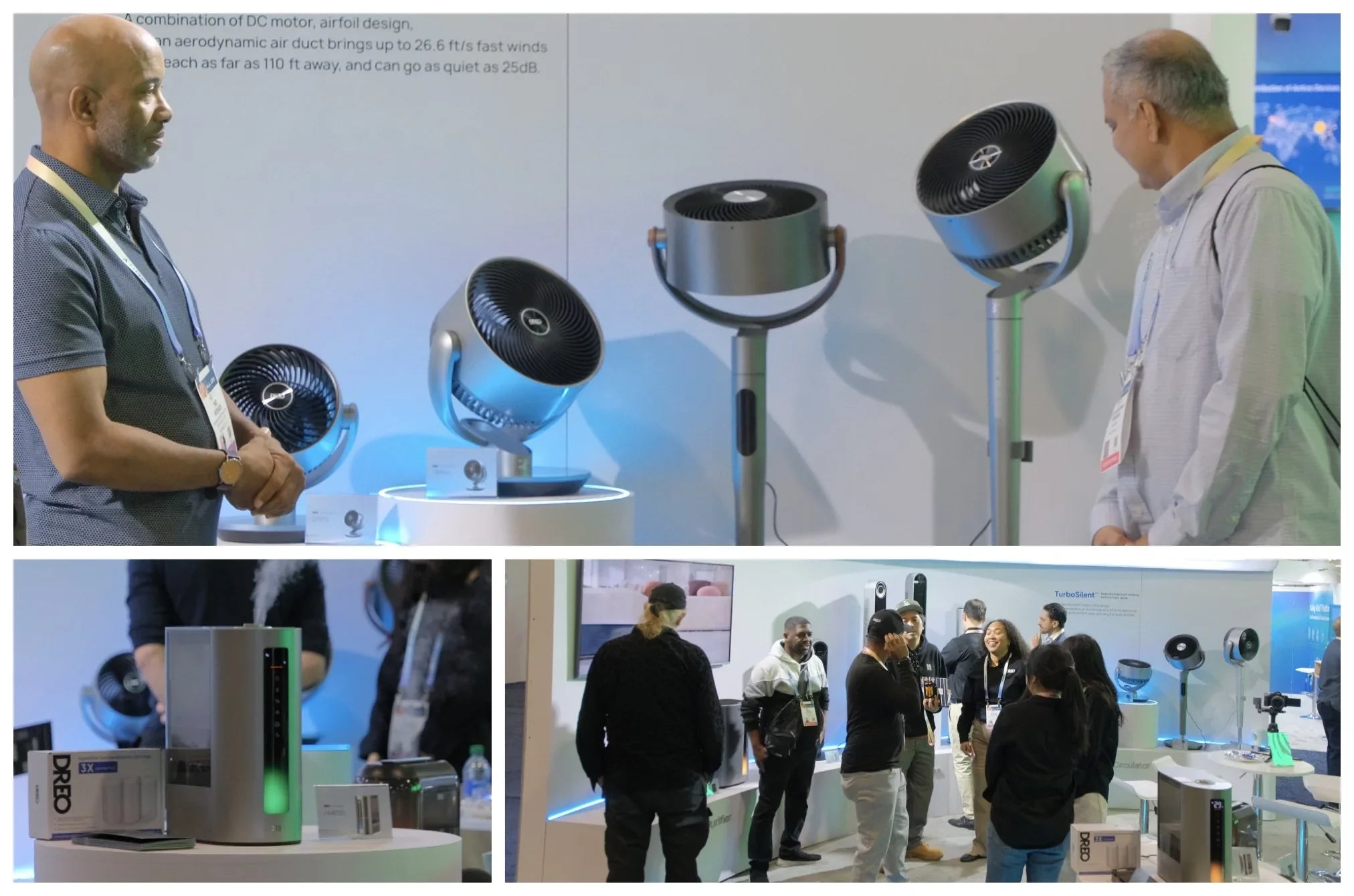 A Quick Review of DREO Smart Home Appliances at CES 2024 - DREO