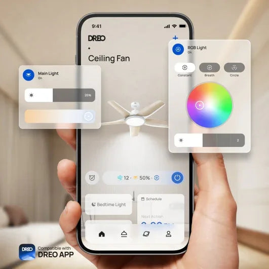 Are Ceiling Fans Outdated? - DREO