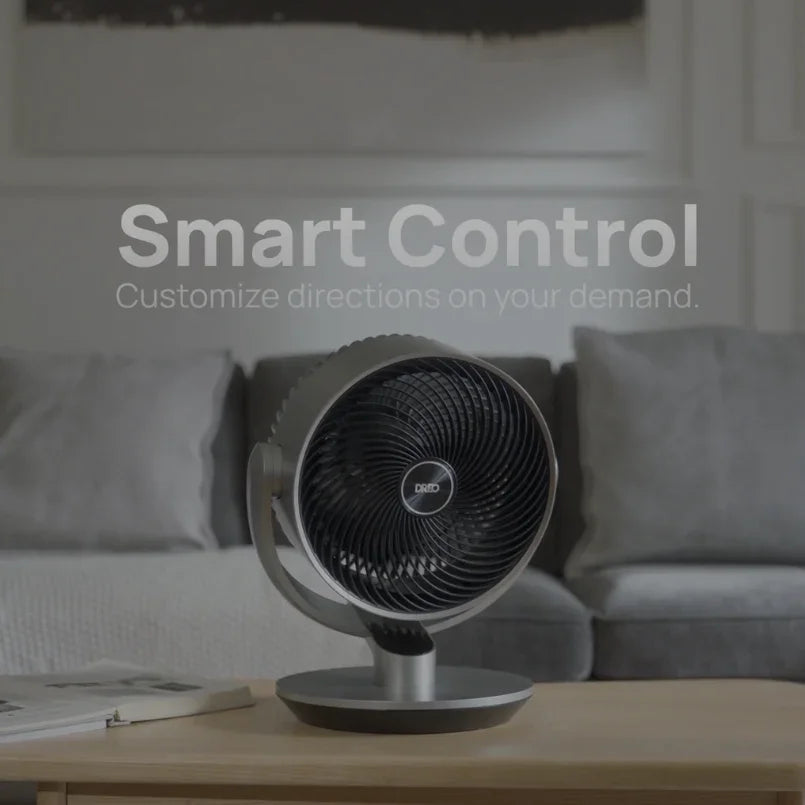 5 Top-Rated Floor Fans and Desk Fans to Consider - DREO