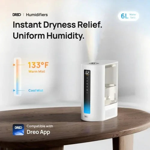 How Does a Humidifier Work? - DREO