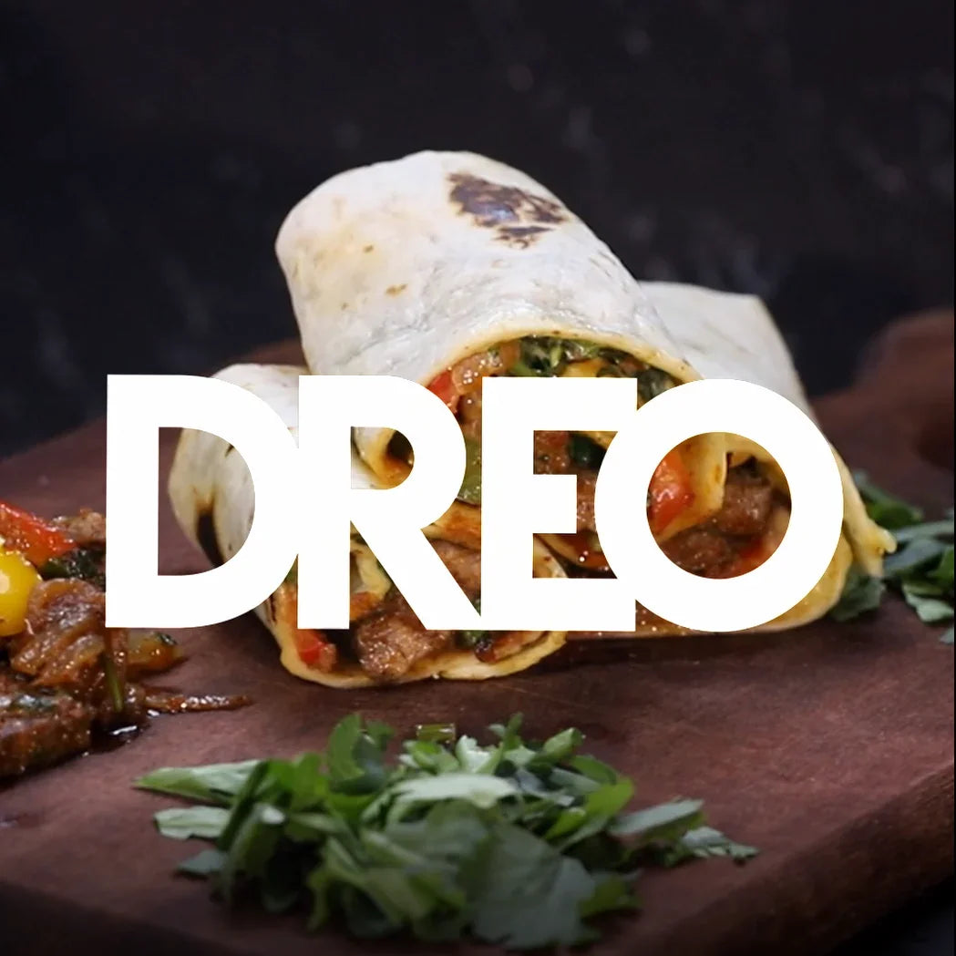 Creative Cook-Steak Burrito - DREO