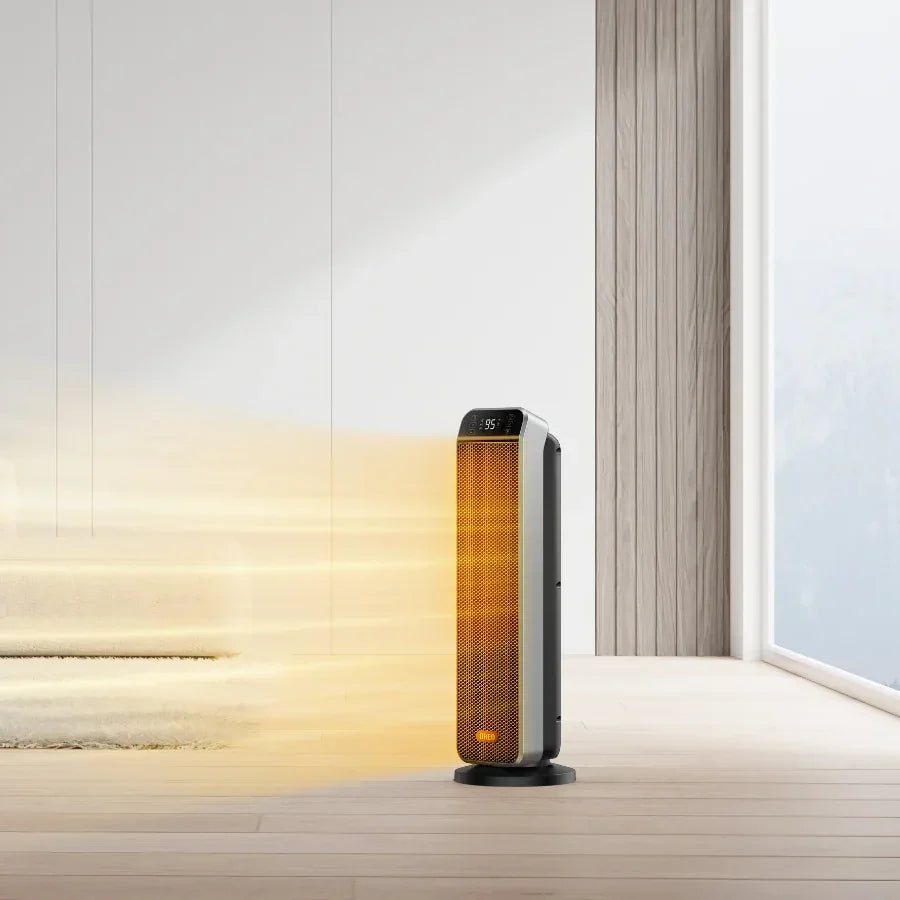 Elevate Your Comfort with DREO's Tower Heater for Rapid and Efficient Warmth - DREO