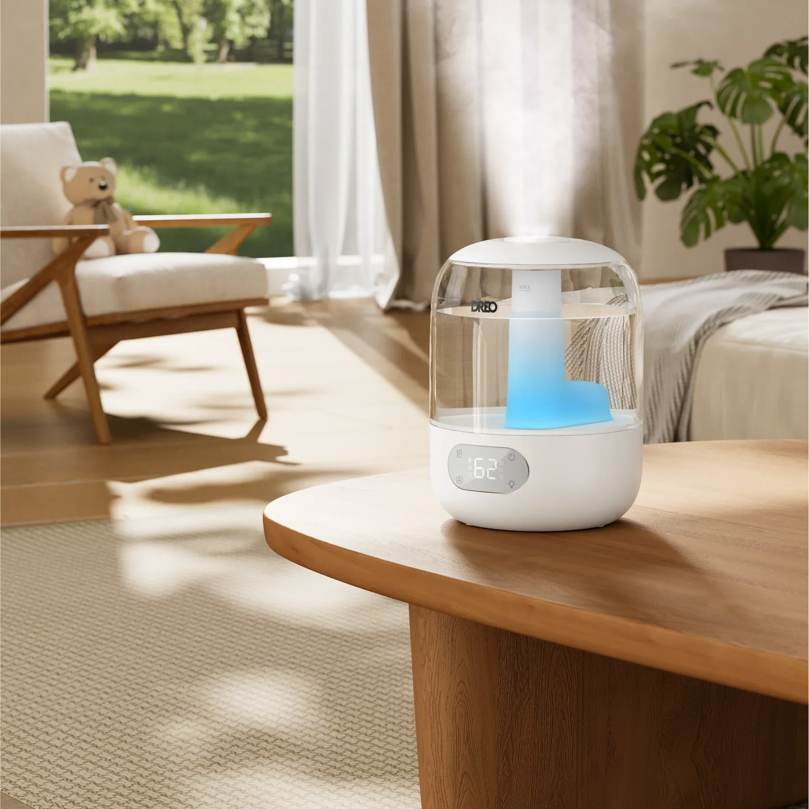 Where Should a Humidifier Be Placed in a Room? - DREO