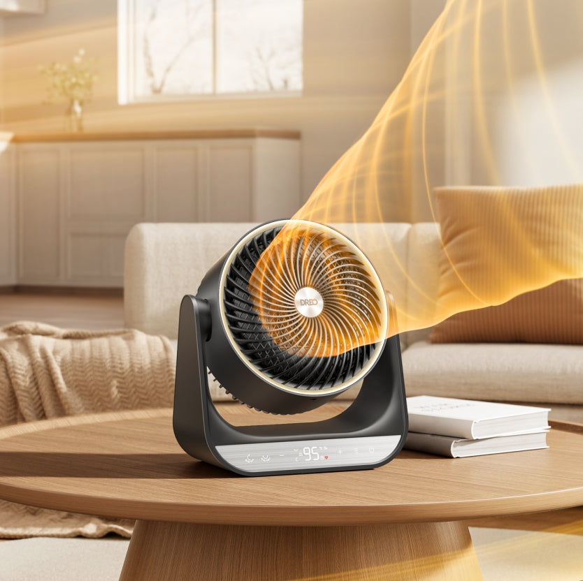 DREO’s Smarter Heat Delivery