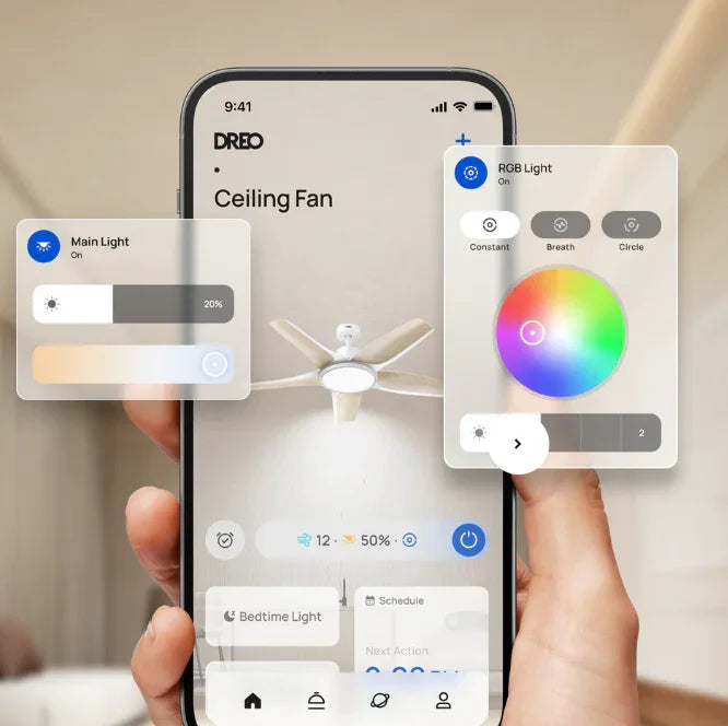 How to Wire a Ceiling Fan? - DREO