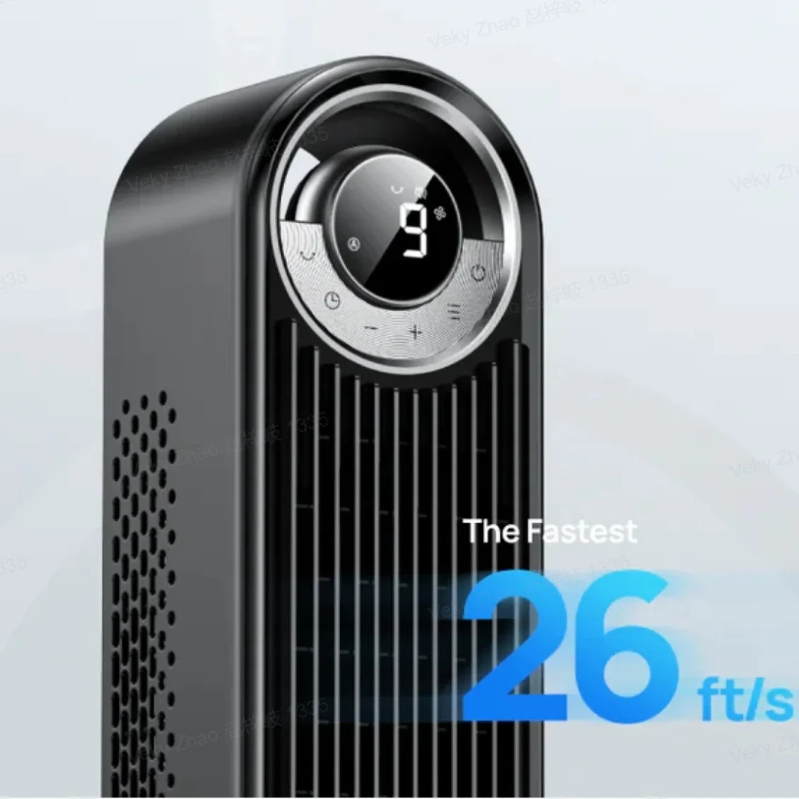 DREO Tower Fan Review & Manual: How to Use DREO Oscillating Tower Fan - DREO