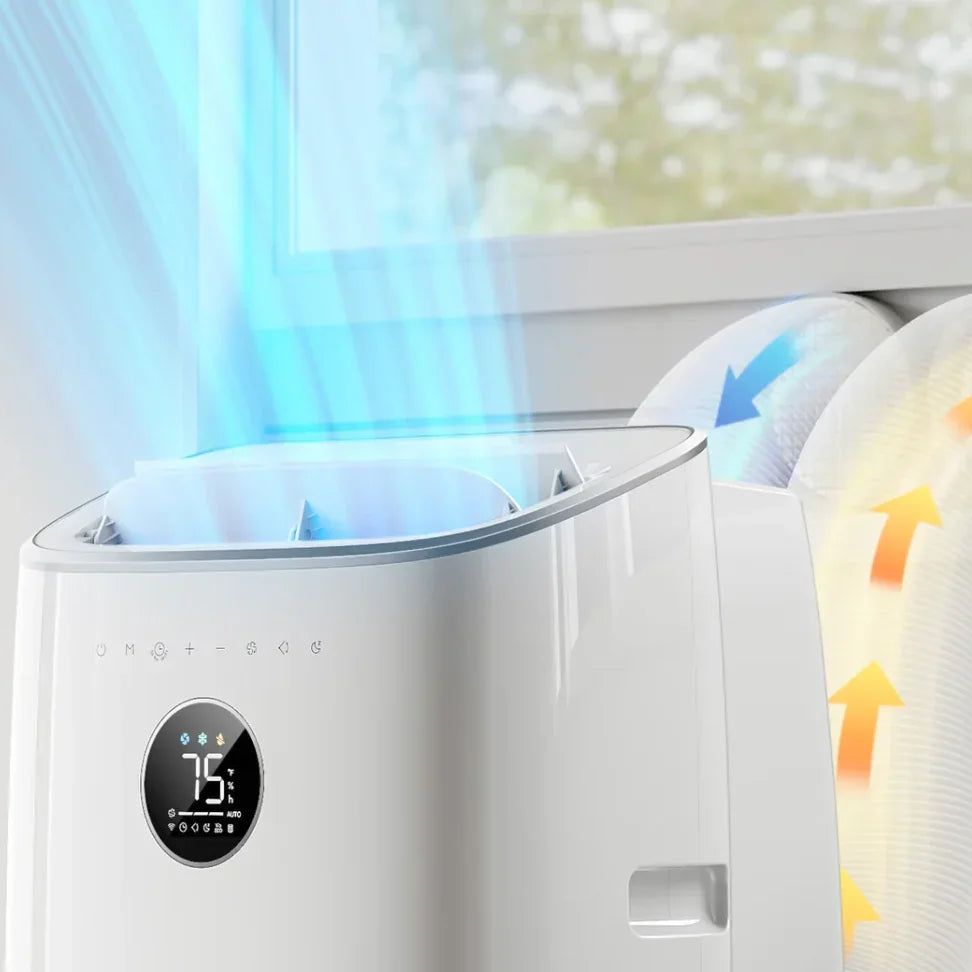 Do Portable Air Conditioners Need To Be Vented? - DREO
