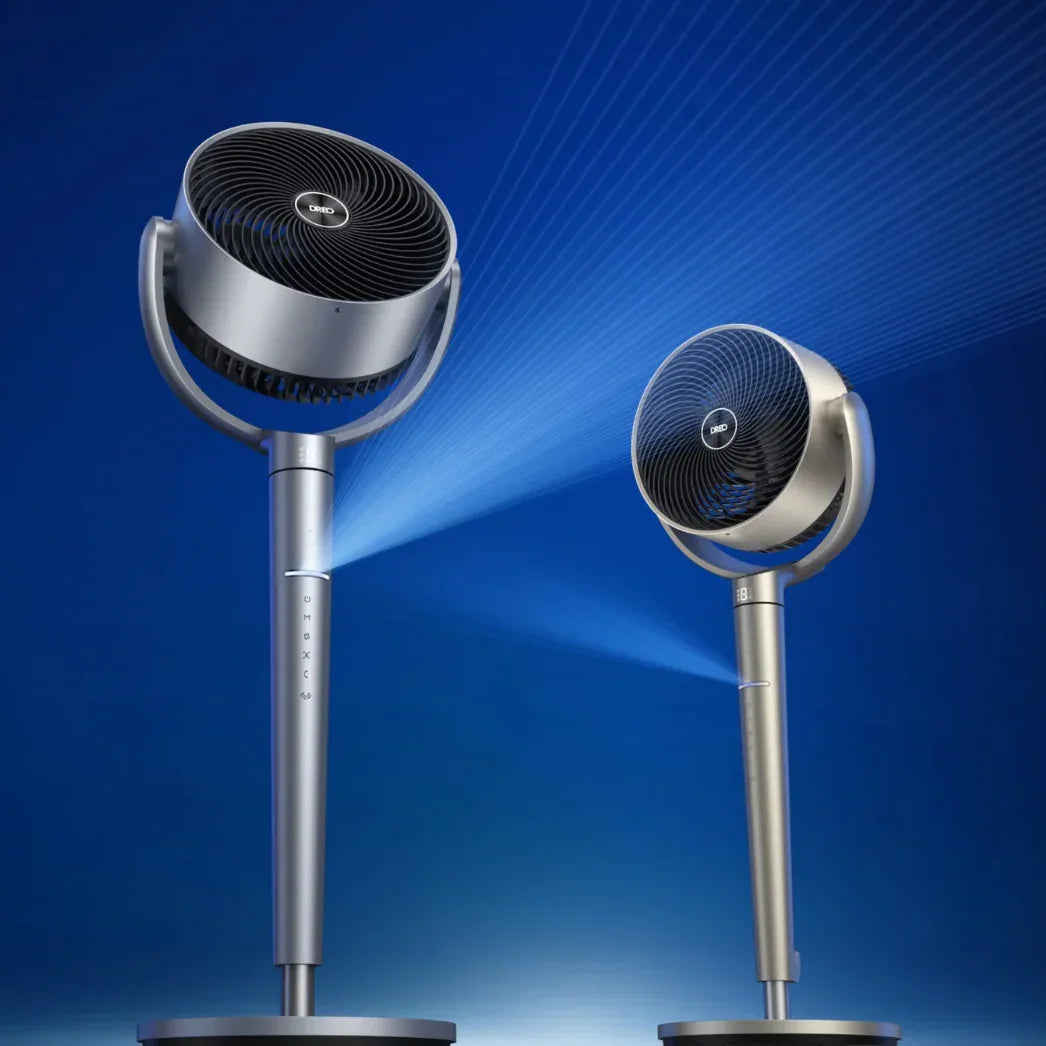 DREO TurboPoly™ Fan 707S: Dynamic Comfort That Moves With You - DREO