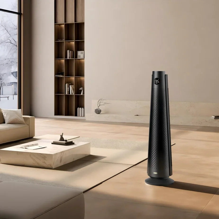 Is Space Heater Warming a Room Conduction or Convection? - DREO