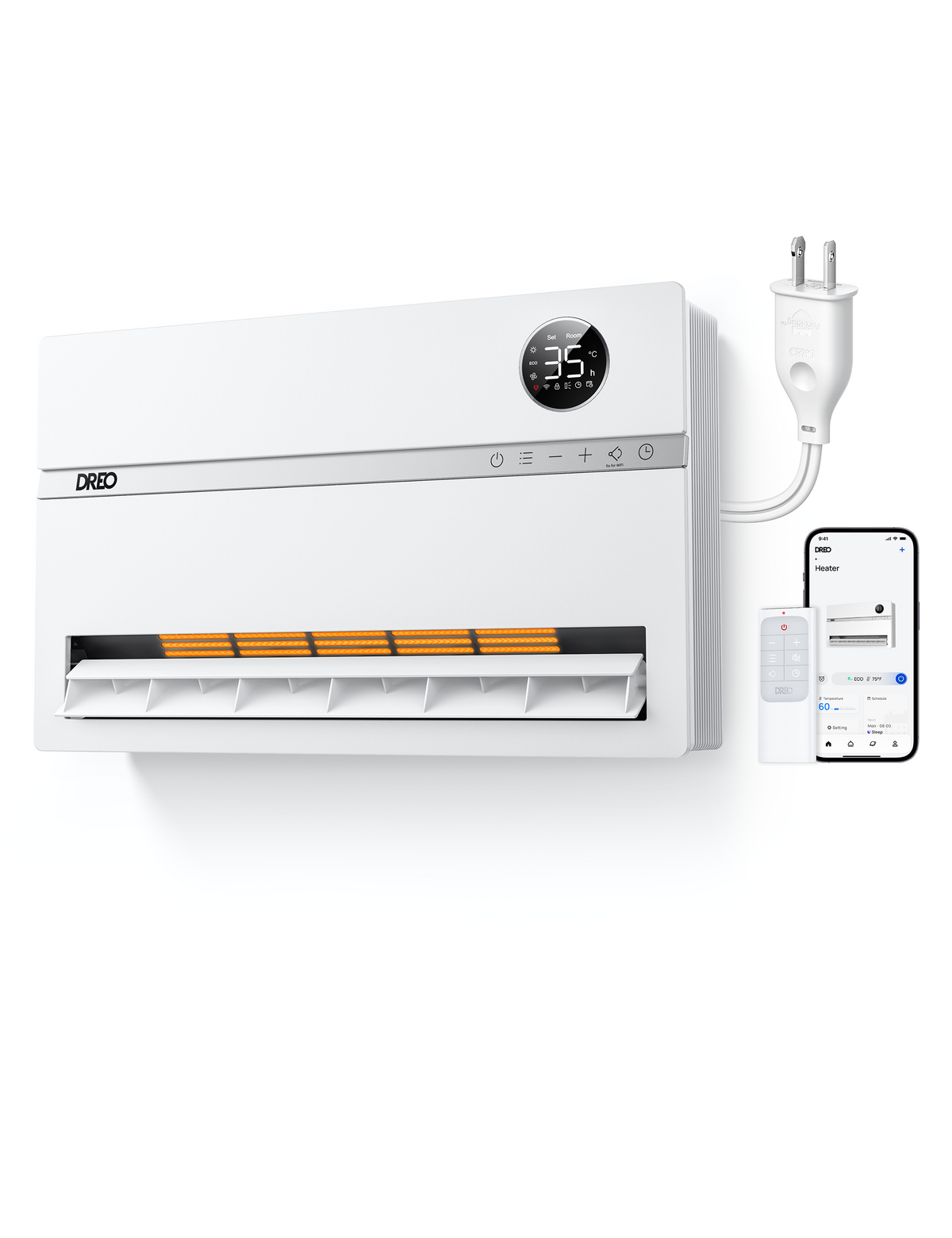 Wall-mounted Heater 729BS
