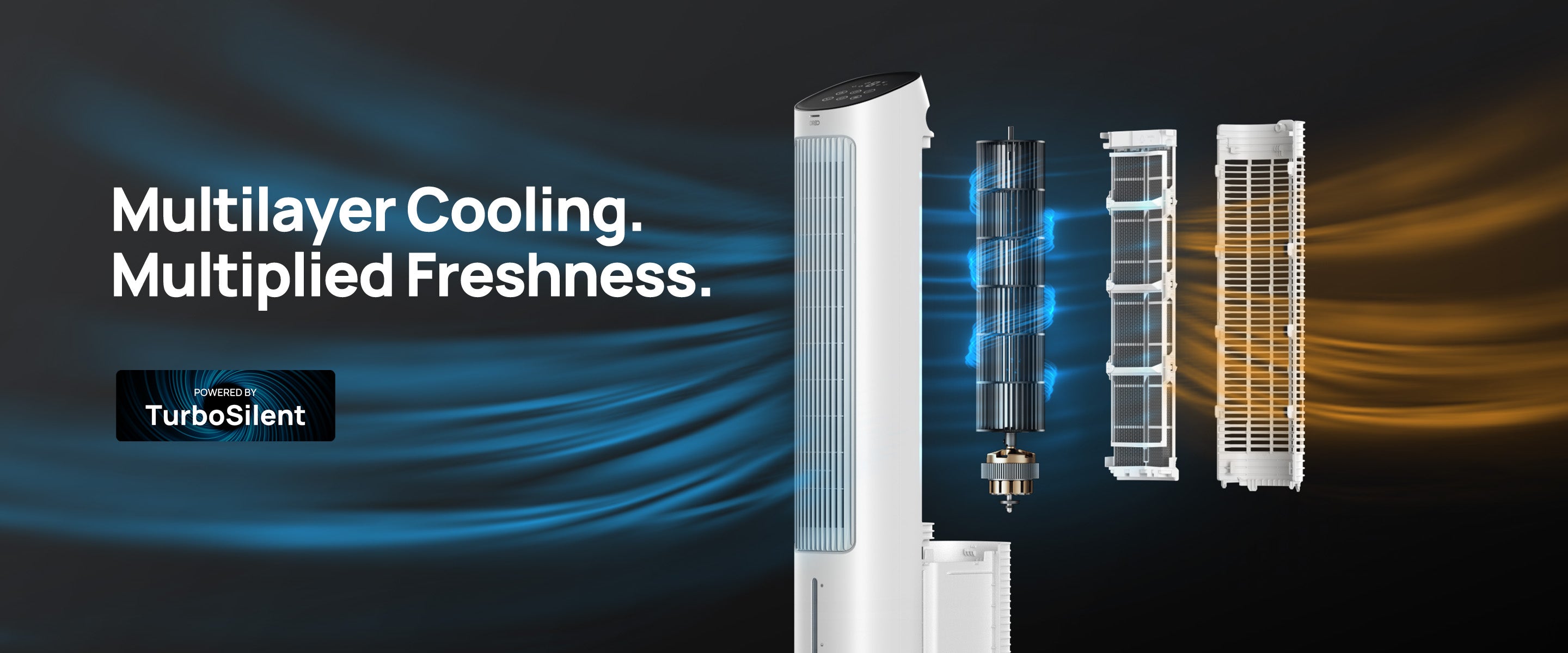 Multilayer Cooling.
Multiplied Freshness