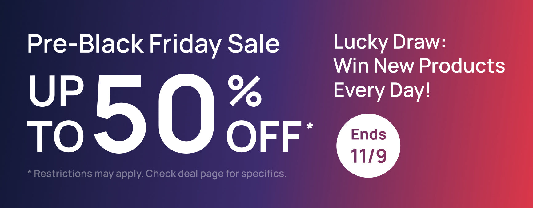 DREO Pre-Black Friday Sale