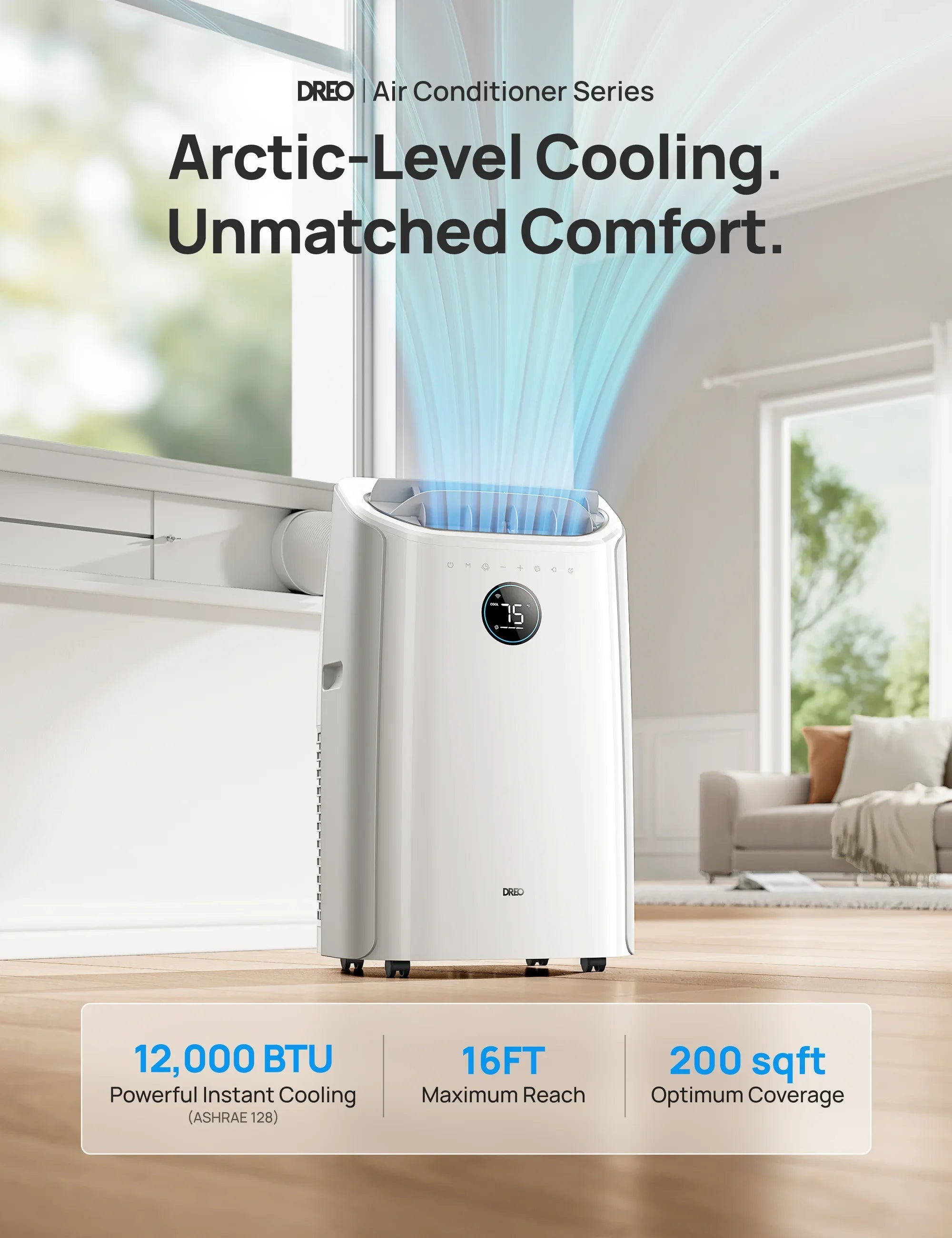 Smart Air Conditioner AC515S (New) - DREO
