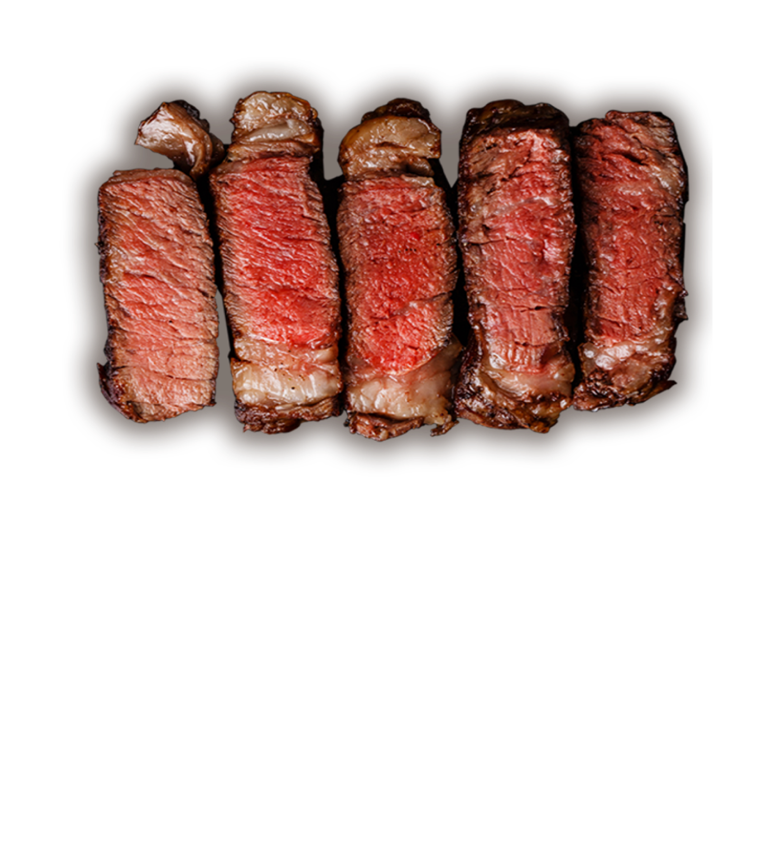 Customizable steak doneness