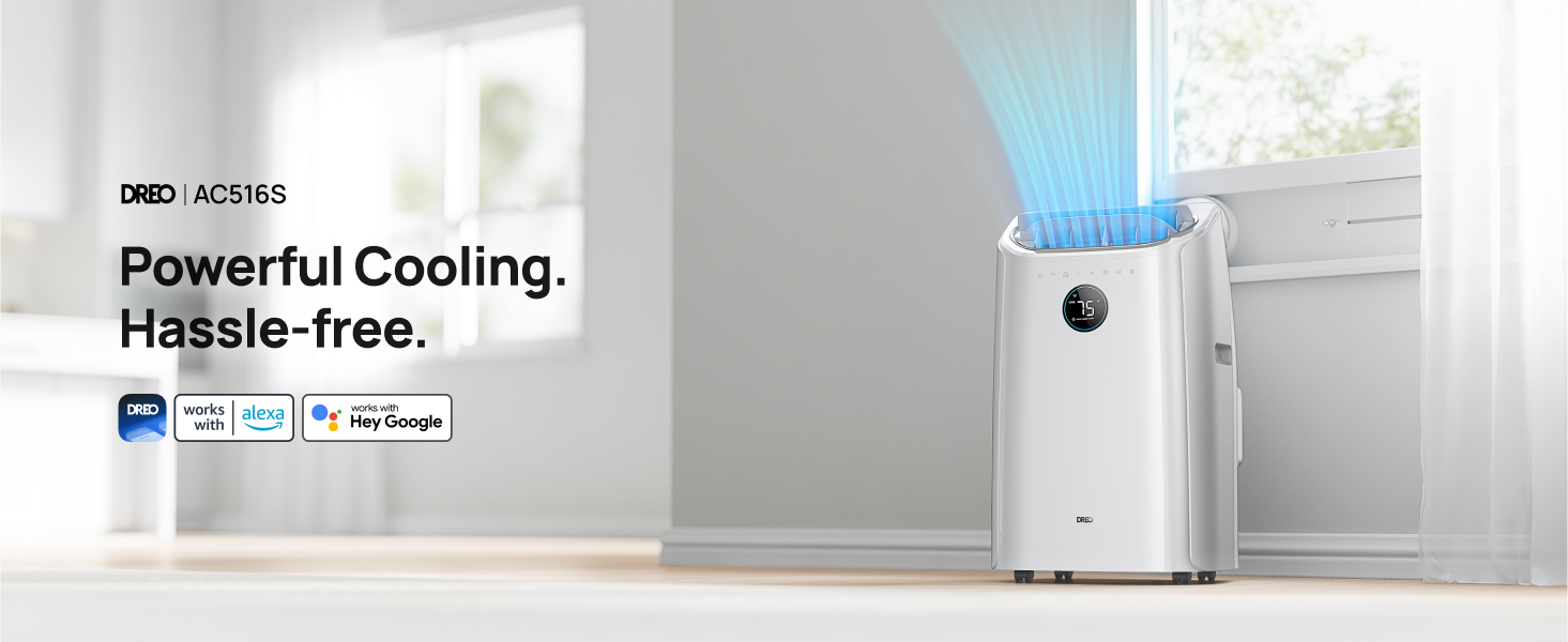 Powerful Cooling.
Hassle-free.
