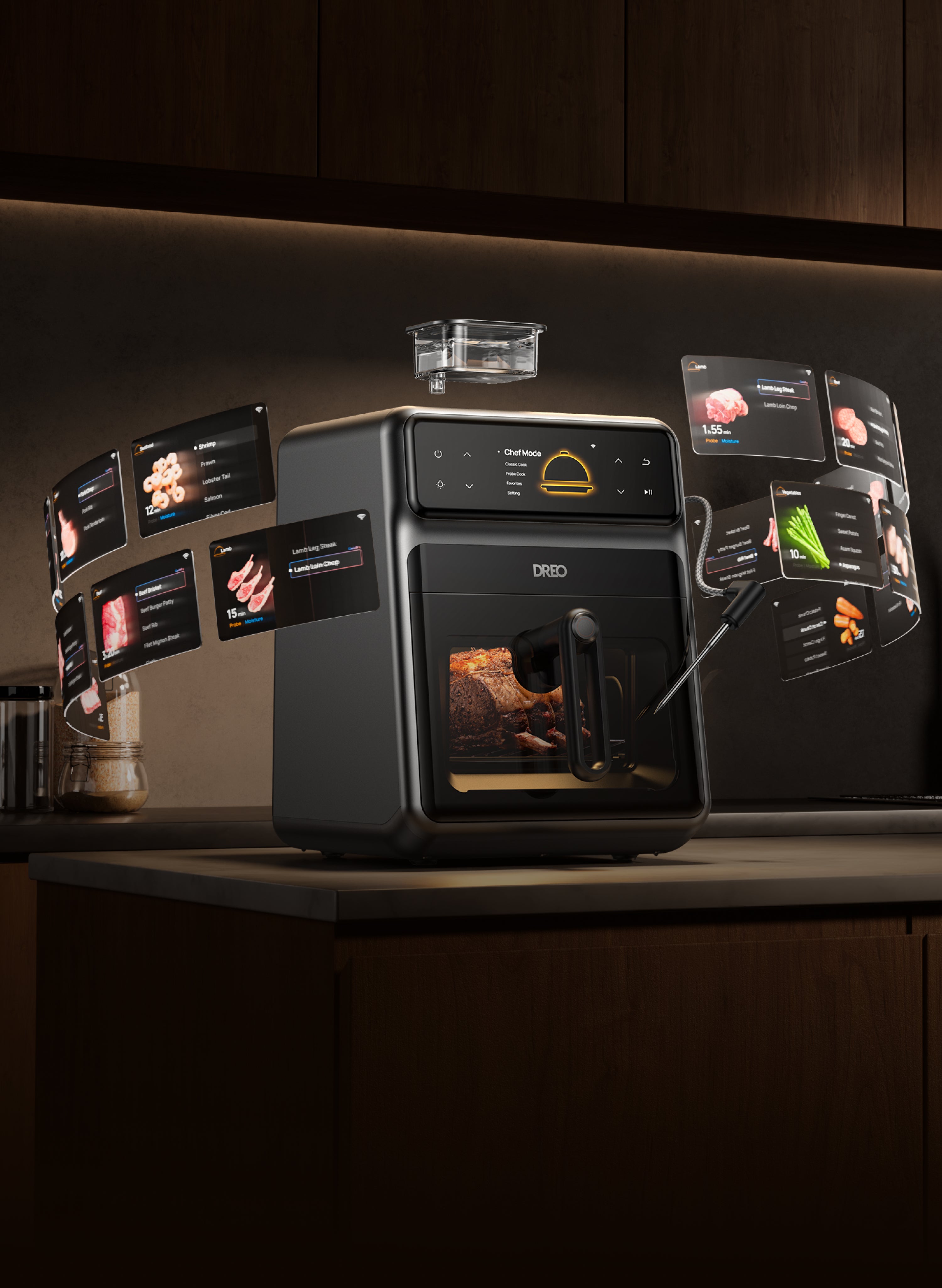 DREO chefmaker mobile