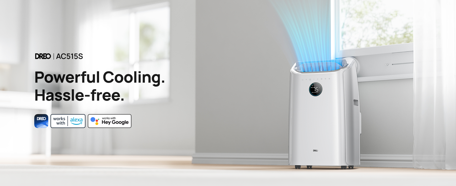 Powerful Cooling.
Hassle-free.
