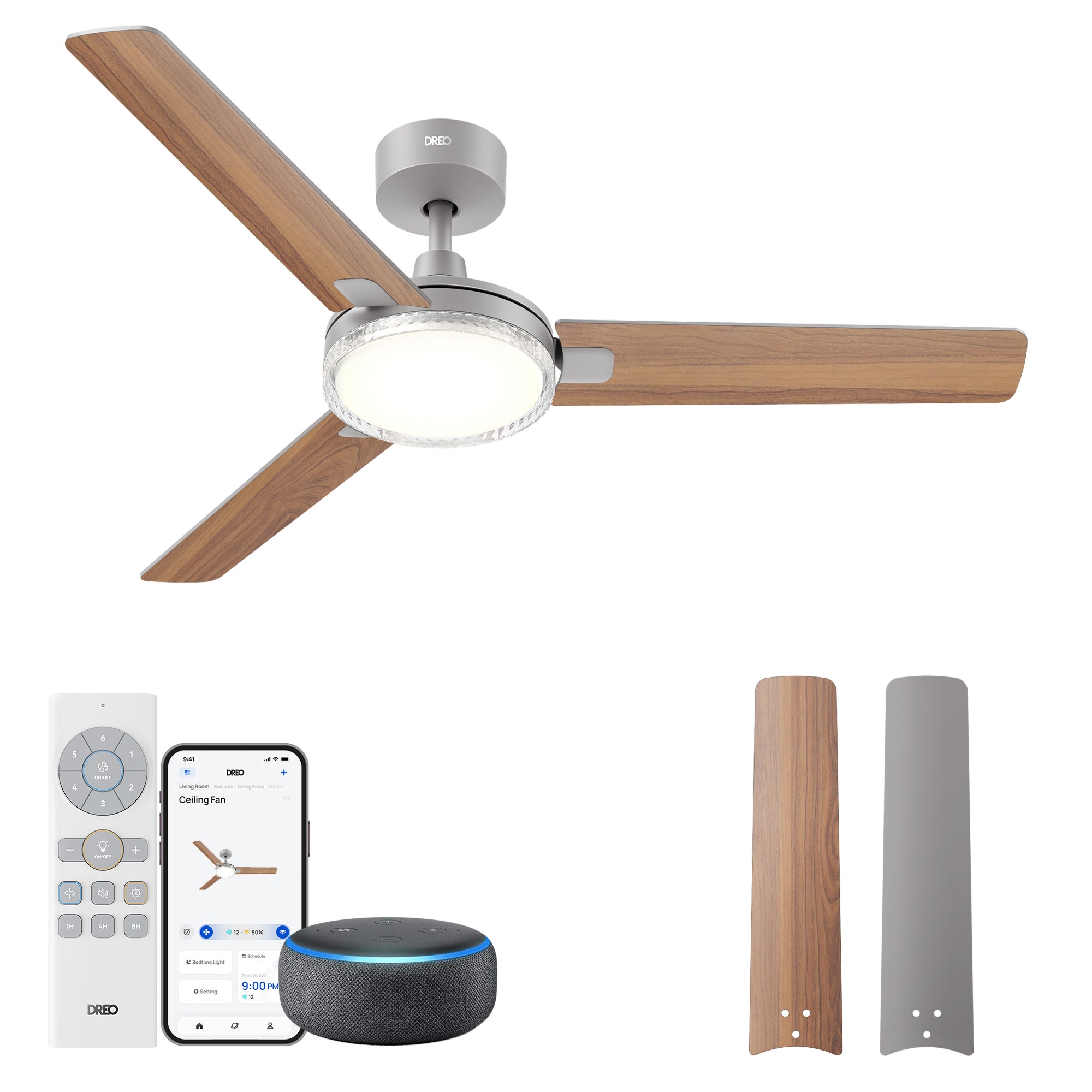 Smart Ceiling Fan 334S
