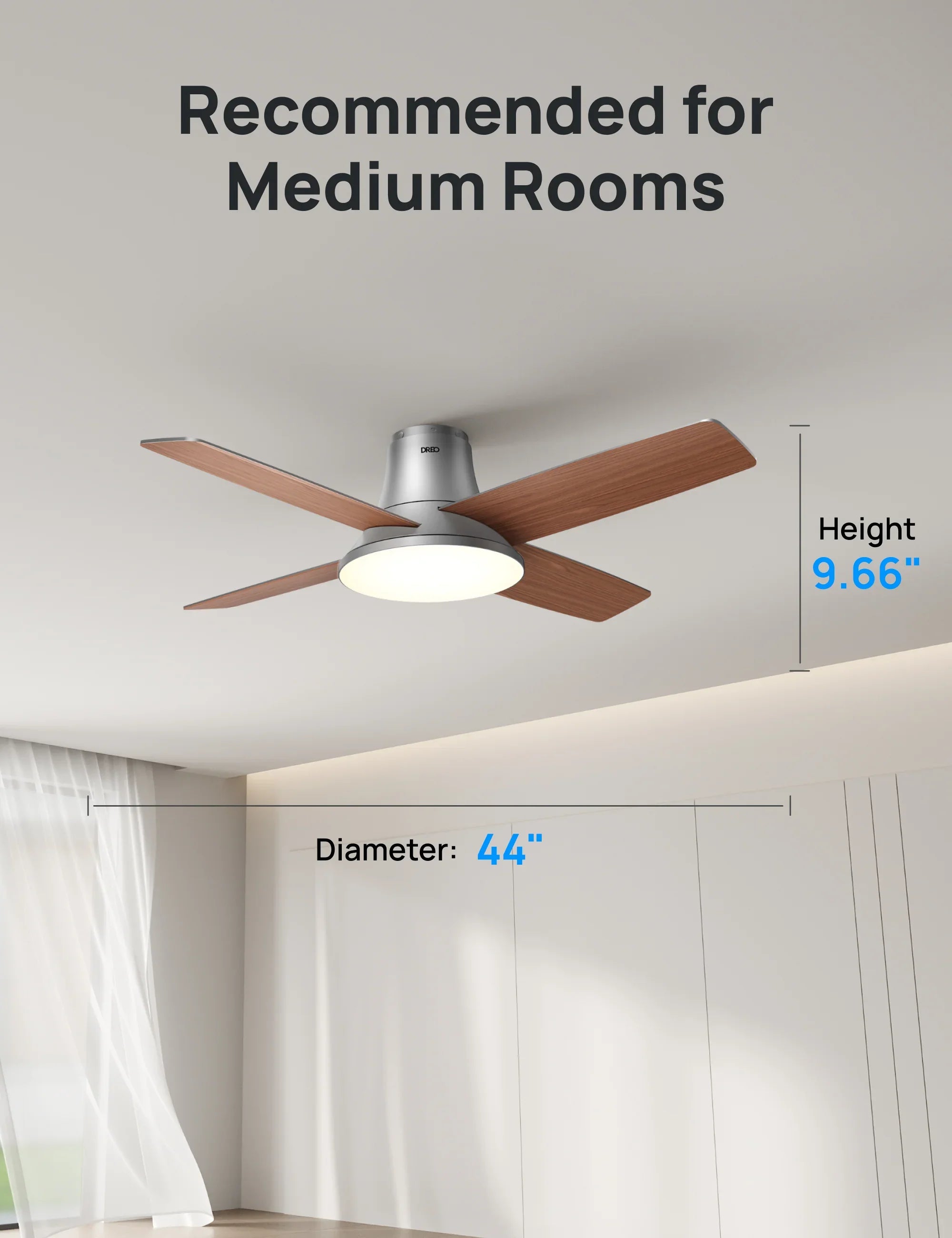 Smart Ceiling Fan CLF513S - DREO