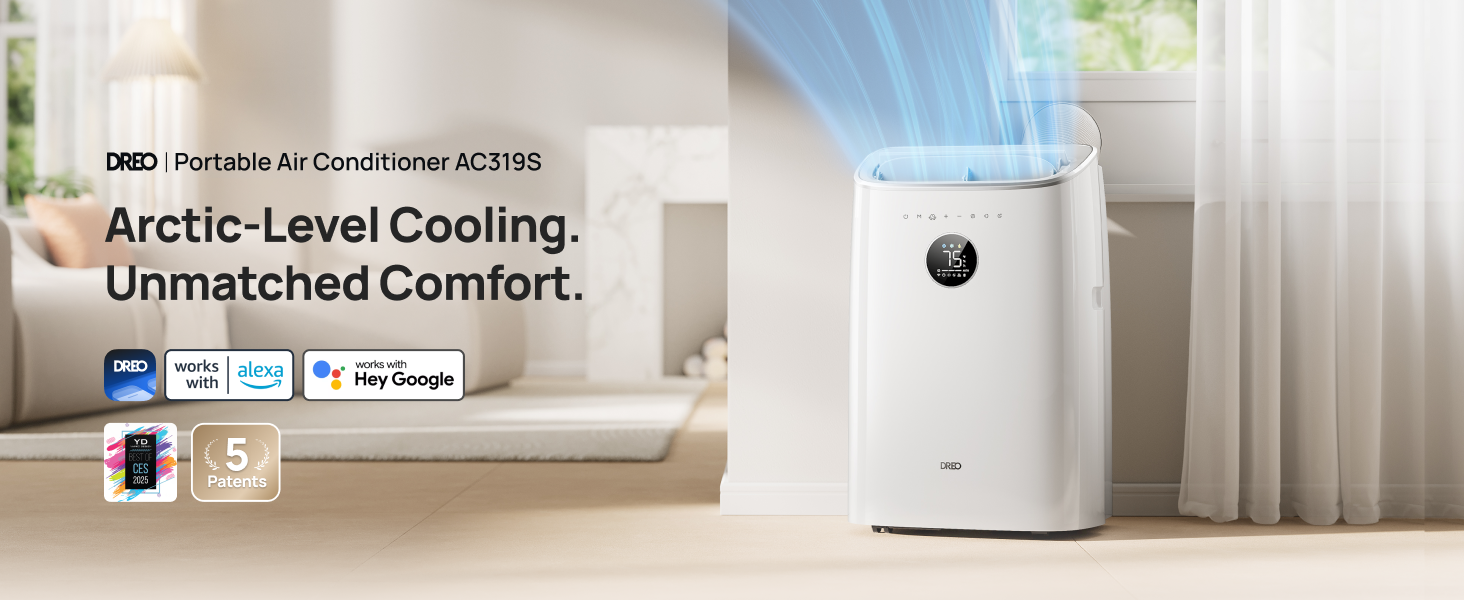 Portable Air Conditioner AC319S