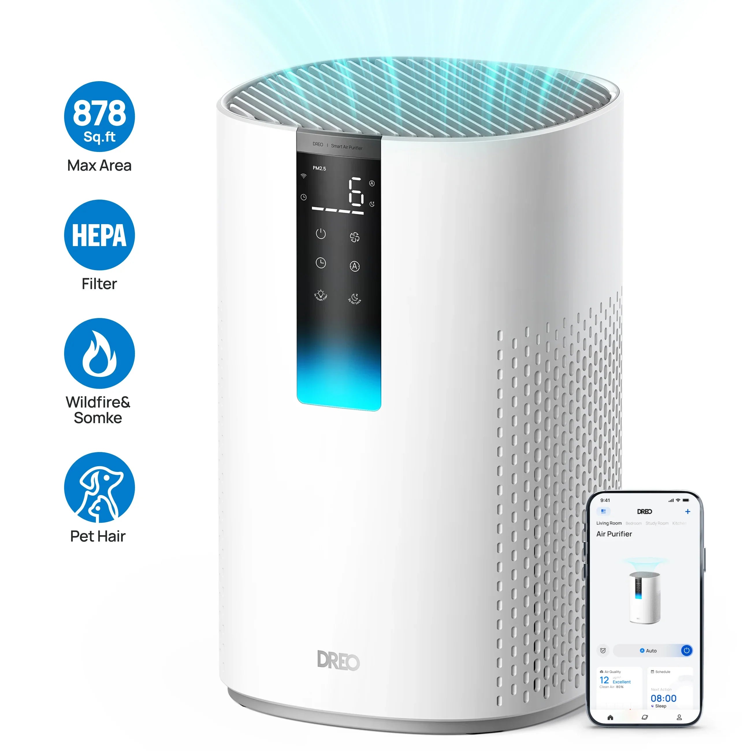 Smart Air Purifier Macro 505S - DREO