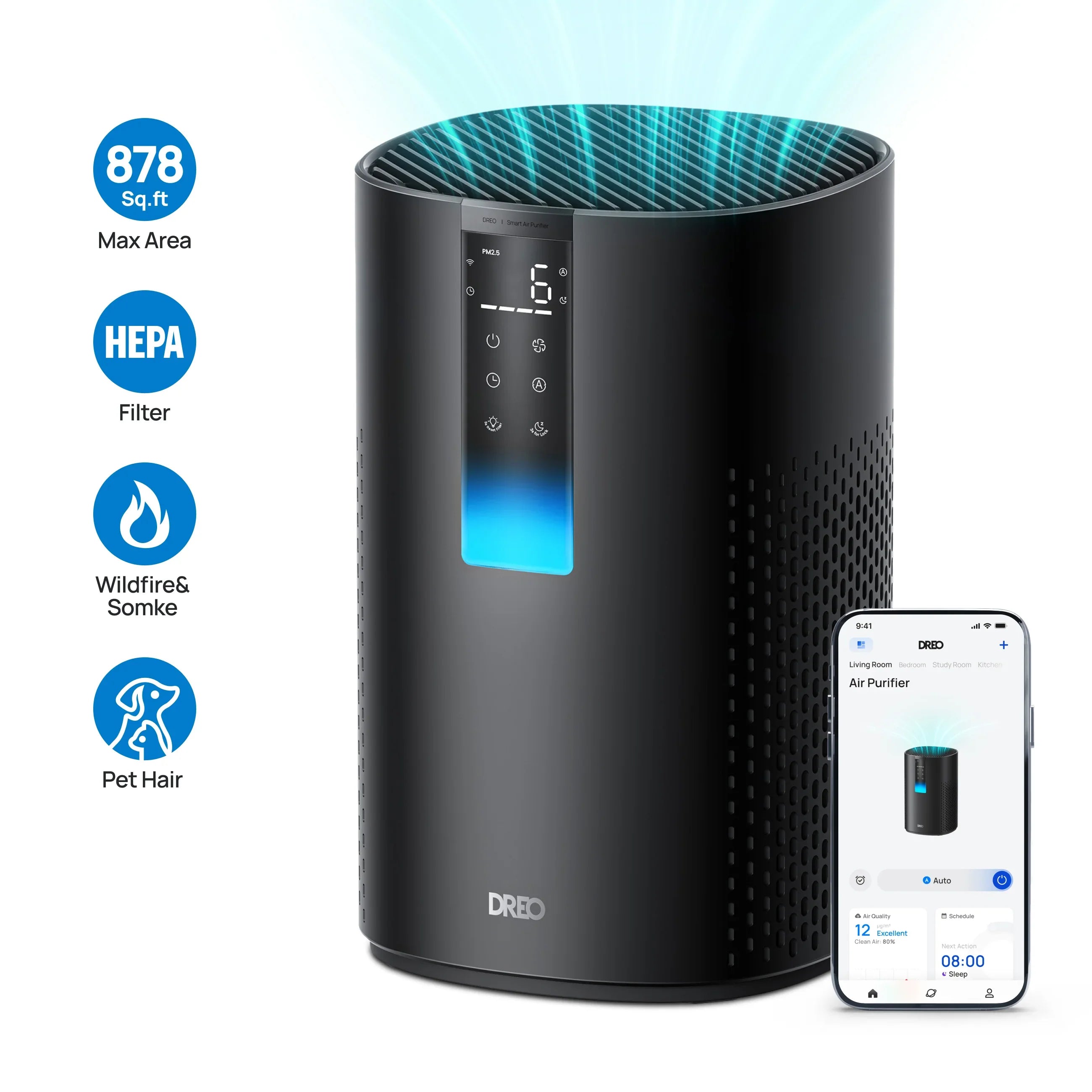 Smart Air Purifier Macro 505S - DREO