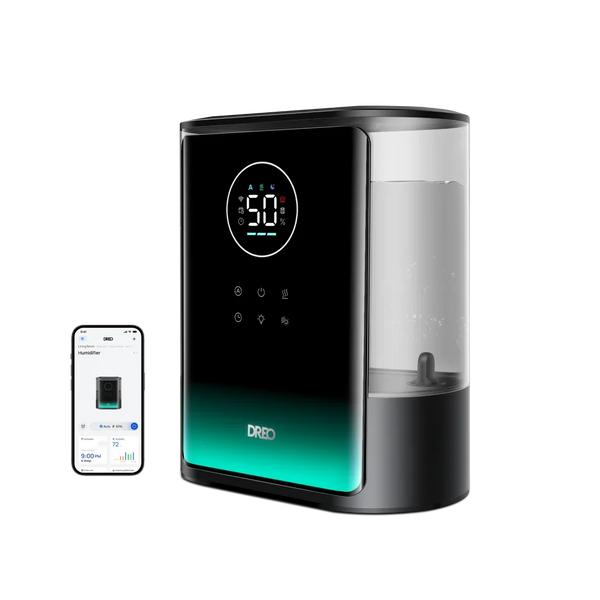 Black DREO Smart Humidifier HM717S