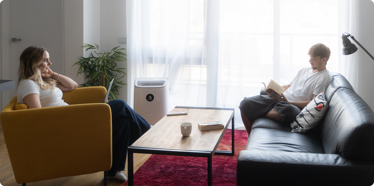 Air conditioner  enhances comfort